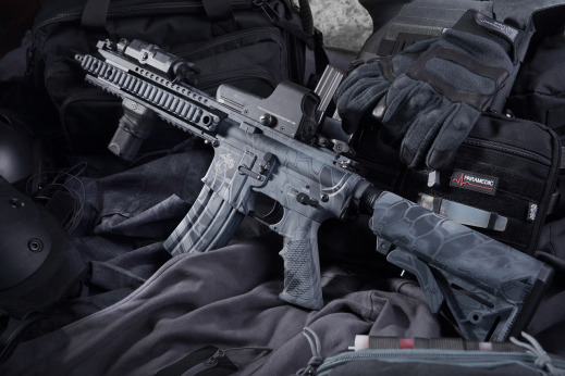 airsoft rifle